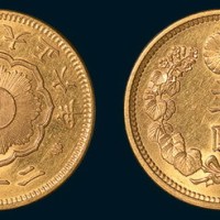 日本大正六年（1917年）二十圆金币