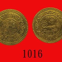 西藏狮图金币20两 近未流通