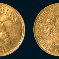 1975年新加坡250元金币