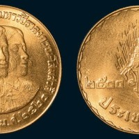 1977年泰国2500铢金币