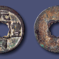 北宋元丰通宝隶书（东坡元丰） 美品