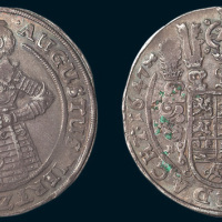 1647年欧洲老银币