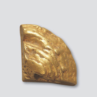 西汉金饼实用品