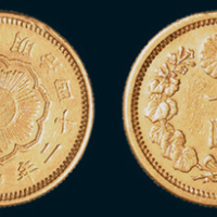 日本明治四十二年（1909年）十圆金币