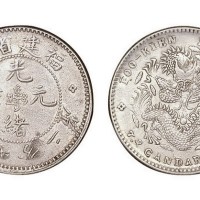 1894年福建省造光绪元宝库平七分二厘