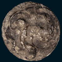 汉代白金三品之龙币（直径54mm）