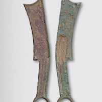 战国齐国“齐之法化”背“卜”四字刀