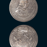 1624年欧洲老银币