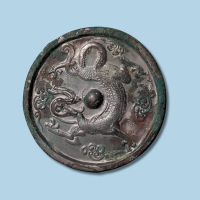 云龙纹镜