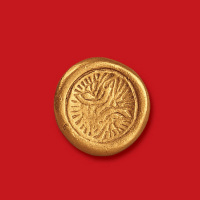 清末民初小型金饼