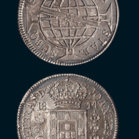 1814年巴西帝国960银币