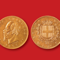 1865年瑞士金币