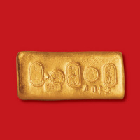 晋成昌上上足赤四两金条