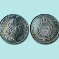 1762年瑞典银币