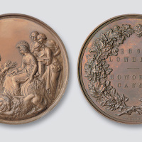 英国1862年大型纪念铜章