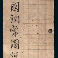 民国王逸民《中国铜币图说》手稿本一册