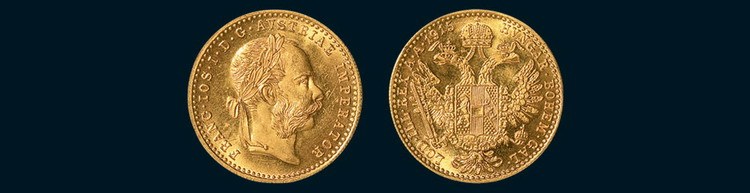 1915年奥地利1DUCAT金币