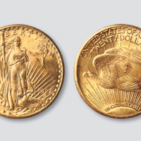 1927年美国20美元金币