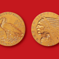 1910年美国5美元金币