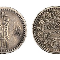 新疆光绪银圆叁钱