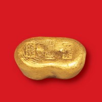 清末民初“天津同丰足赤”一两金锭