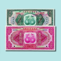 民国十八年（1929年）云南富滇新银行样票
