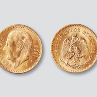 1959年墨西哥金币
