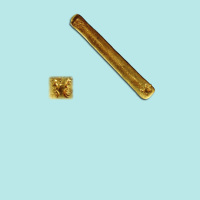 南宋吕字葫芦印8两金铤