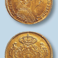 1792年葡萄牙玛丽一世女王金币