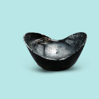清代“福顺十两银锭”