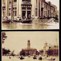 1931年汉口水灾摄影照片一册