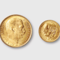 1915年丹麦20克朗金币