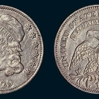 1829年美国1角