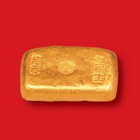 清末民初“大连福生足赤”一两锭