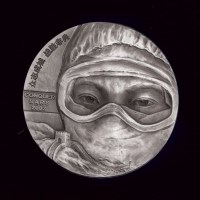 2003年众志成城战胜非典大型银章
