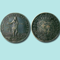 1761年马耳他骑士团银币