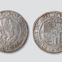 1553年德国银币