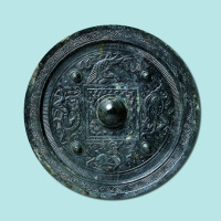 龙虎瑞兽画像镜