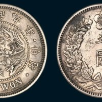 大韩光武九年半圜
