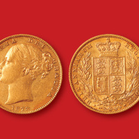 1878年英国金币