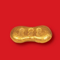 清末民初“山东赤金”一两金锭