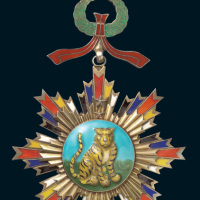 中央造币厂桂林分厂五周年纪念铜章