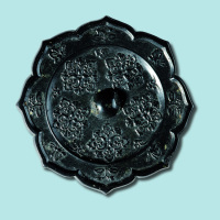 宝相花镜