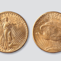 1916年美国20元金币