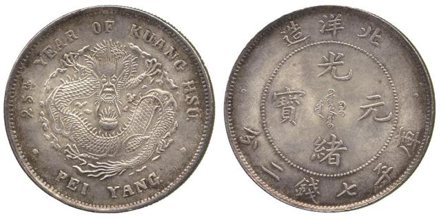 Coins. China – The Viking Collection of Chinese Coins. Empire, Provincial Issues. Chihli Province : 