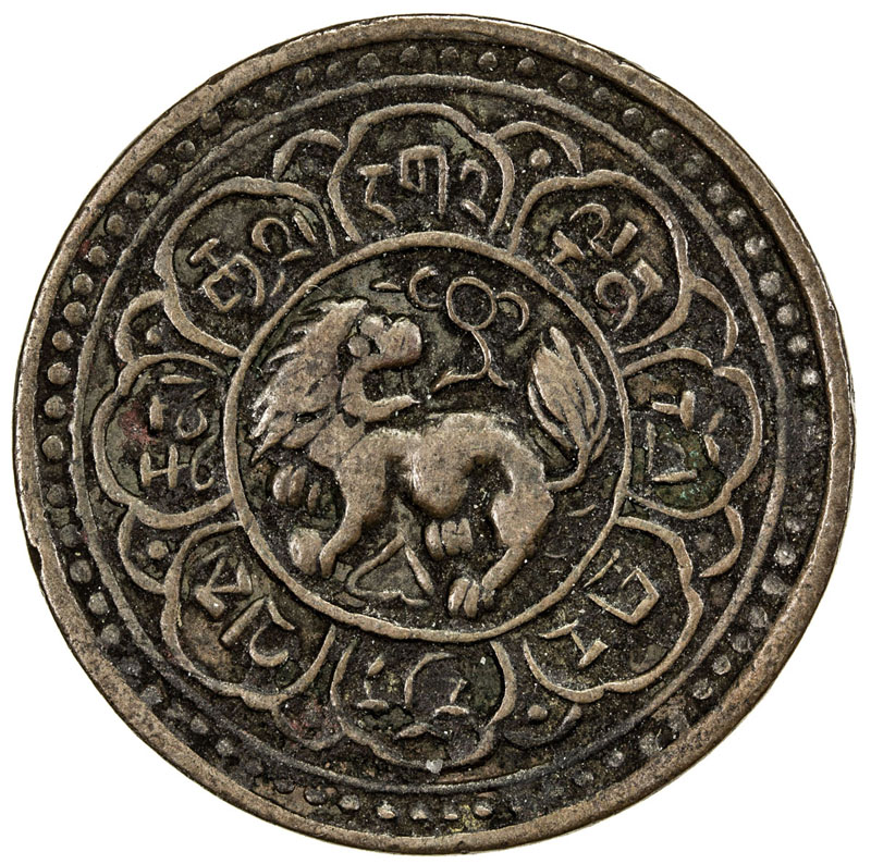 西藏火宝花卡冈 PCGS XF 45