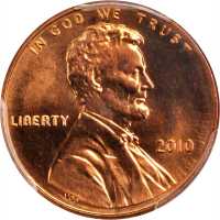 Set of Circulation and Specimen Strike Lincoln Cents, 2010-2017.