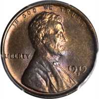 1919-S Lincoln Cent. MS-65 RB (PCGS).