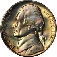 1942-S Jefferson Nickel. MS-67+ (PCGS).