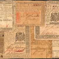 Colonial Currency. Collection of (8) Colonial Notes with Notable Signers. Good to Extremely Fine.